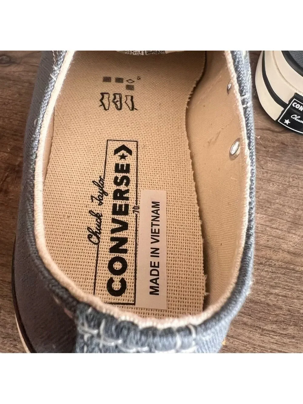 Converse NEW All Star Chuck Taylor 70 Canvas Unisex Ox Shoe Size 5.5 or 7.5 #444